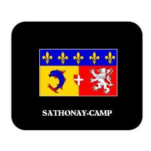  Rhone Alpes   SATHONAY CAMP Mouse Pad 