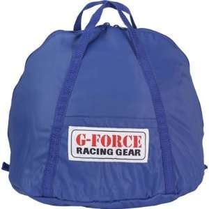  G FORCE 4088BU Helmet Bag Storage Nylon Blue Automotive