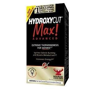  Hydroxycut Max Advanced, Lemon, 40 pk Health & Personal 