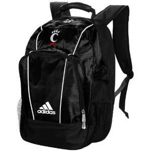  adidas Cincinnati Bearcats Black Campus Laptop Backpack 