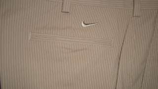 Nike Golf Mens Flat Front Pin Stripe Shorts 36 (235)  