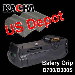   Battery Holder Grip For Nikon D300 D300s D700 as MB D10 +2 EN EL3e
