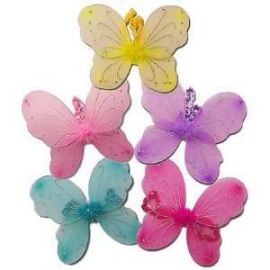  Sparkle Butterfly Wings (More Colors) Select Color 