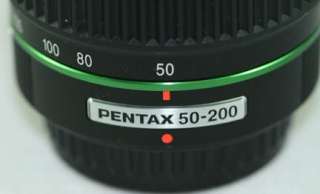 Pentax smc P DAL 50 200mm 50 200 ED Lens KIT K5 KR KX  