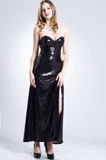 Jessica Sequins Halloweens Party Evening Prom Dress  