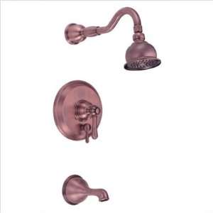 Danze Opulence Trim Kit with Pressure Balance Mixing Valve in Antique 
