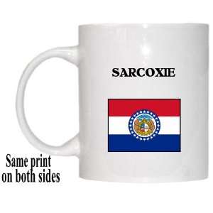  US State Flag   SARCOXIE, Missouri (MO) Mug Everything 
