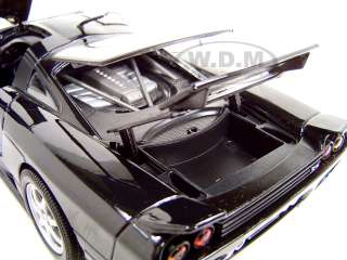 SALEEN S7 BLACK 118 DIECAST MODEL CAR  