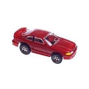  Darda Red Mustang 1/64 Scale Toys & Games