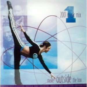    2001 Music Mix #1   Move Outside the Box CD 