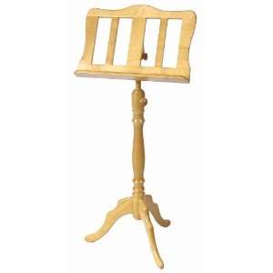  Solid Oak European Music Stand Musical Instruments