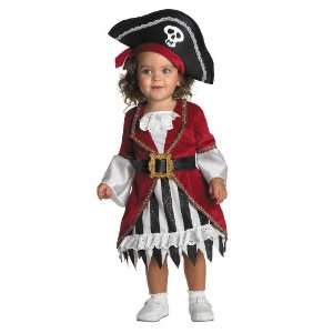  Pirate Princess Infant/Toddler Costume 