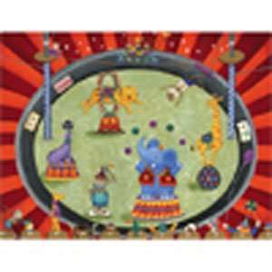  Play 13 ft x 17 ft Circus Big Top Design Mat By Sapna Toys & Games