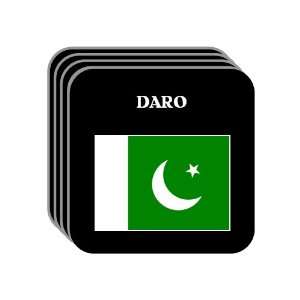  Pakistan   DARO Set of 4 Mini Mousepad Coasters 