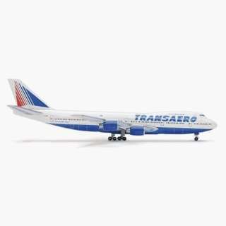  Daron HE515221 Herpa Transaero 747  200