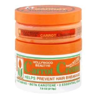  HOLLYWOOD CARROT CREAM 7.5 Beauty