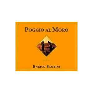  Enrico Santini Poggio Al Moro 2007 750ML Grocery 