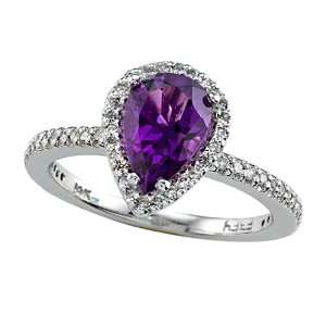  1.45 cttw Genuine Amethyst Ring by Effy Collection® in 14 
