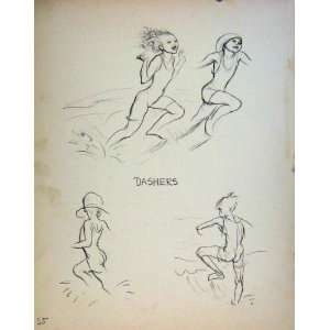   Important People By Dowd Chasing Waves Dashers Sketch