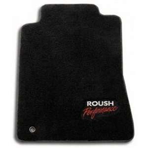  Roush 401355 Black/Gray Floor Mat for Mustang 05 