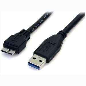   USB 3.0 Cable A To Micro B M/M Molded connectors w/strain relief
