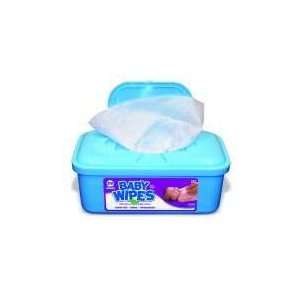  Baby Wipes Tub Unscented in White   80/Tub Office 