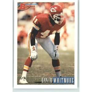  1993 Bowman #94 David Whitmore   San Francisco 49ers 