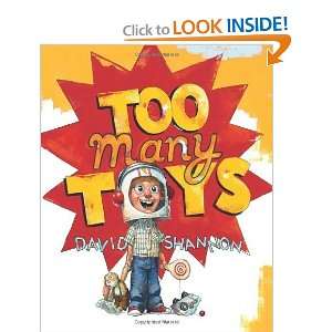  Too Many Toys [Hardcover] David Shannon Books