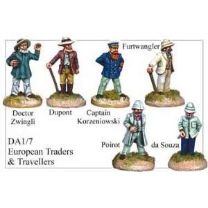  Darkest Africa European Traders and Travellers Toys 