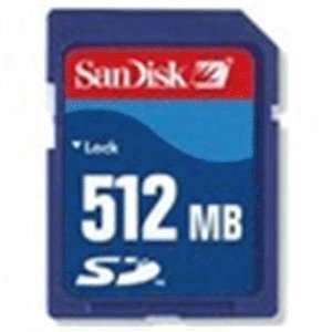  New Sandisk SDSDB 512 A10 512MB SD Secure Digital Card 