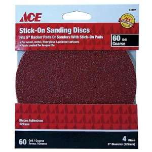  Discount Adhesive Sanding Discs, Stick On Sanding Dsics, 5 