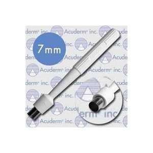   Biopsy 7mm Acu Punch Dermal Sterile Disposable 50/Bx by, Acuderm, Inc