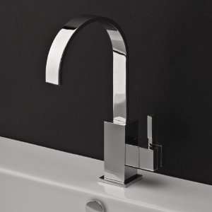  Lacava 1411 CR Deck mount single hole faucet in Polished 