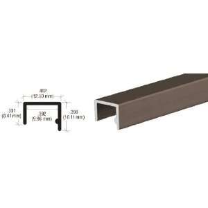    CRL Duranodic Bronze Top Channel   12 ft Long