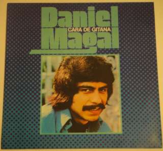 DANIEL MAGAL CARA DE GITANA LP MINT  