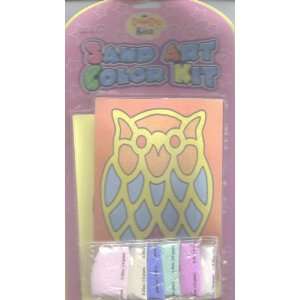  Sand Art Color Kit ~ OWL Toys & Games