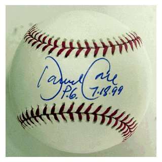 David Cone Hand Signed MLB Baseball