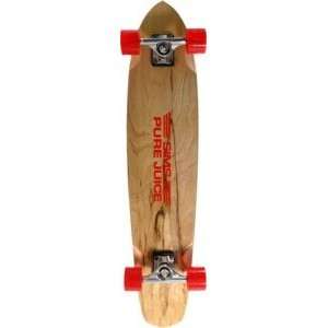  Sims Pure Juice Complete Skateboard   7.37 x 27 Sports 