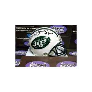  Mark Sanchez autographed Football Mini Helmet (New York 