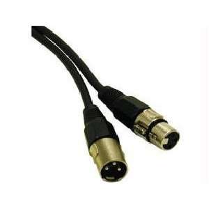  6ft Pro Audio XLR M to XLR F Cable Electronics