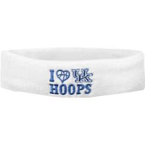  Kentucky Wildcats I Love College Hoops Headband Sports 