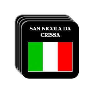  Italy   SAN NICOLA DA CRISSA Set of 4 Mini Mousepad 