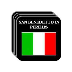  Italy   SAN BENEDETTO IN PERILLIS Set of 4 Mini Mousepad 