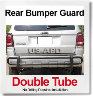 02 05 Ford Explorer Rear Bumper Guard Black  
