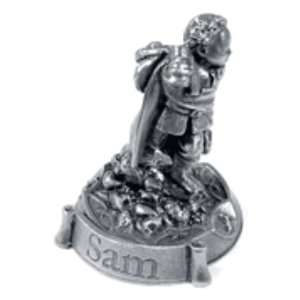   Lords of the Rings Pewter Figurine   Samwise Gamgee