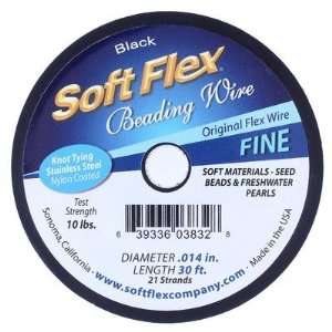  Soft Flex FINE Gauge 0.014 Inch Diameter Beading Wire 