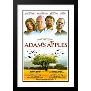  Adams æbler 32x45 Framed and Double Matted Movie Poster 