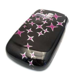 Samsung R355c Pink Ninja Star Design Hard Case Cover Skin 