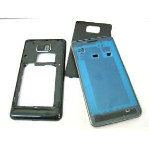 Samsung Galaxy S2 SGH I777 ~ Black Cover Housing ~ Mobile Phone Repair 
