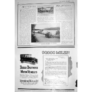  1922 ADAIR VAUXHALL MOTOR CAR WOLSELEY ULLSWATER DODGE 